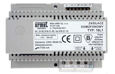 Zasilacz domofonowy 18L1 