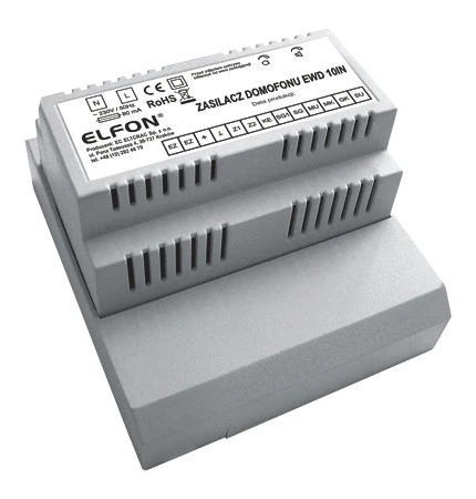 Zasilacz domofonowy EWD 10 IN